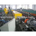 Pass CE y ISO YTSING-YD-0619 PU Rolling obturador Slat formando la máquina